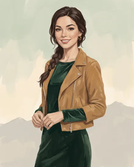 Portrait of Nadia Brandt