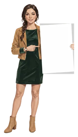 Nadia Brandt holding a sign: call or text 211, free and confidential, 24/7